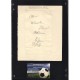 Multi Signed Portsmouth 1940’s Page, Harris, Barlow, Ferrier, Reid, Humpston and Spence